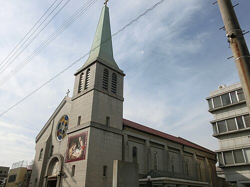 Cathedral of the Assumption, Takamatsu