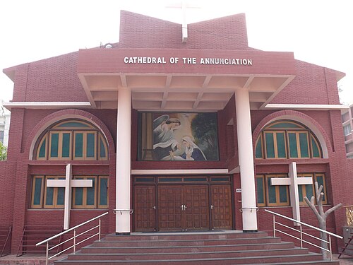Cathedral of Our Lady of the Annunciation in Jaipur