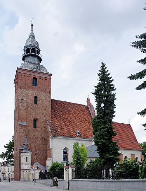 Saint James church in Piotrków Trybunalski