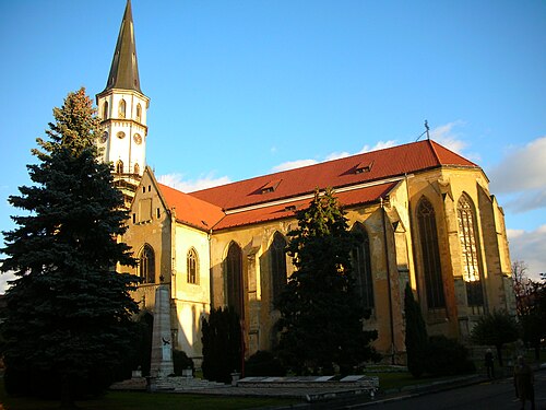 St. James, Levoča