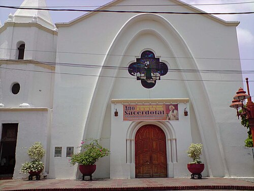 Former Cathedral of Our Lady of the Rosary, Valledupar