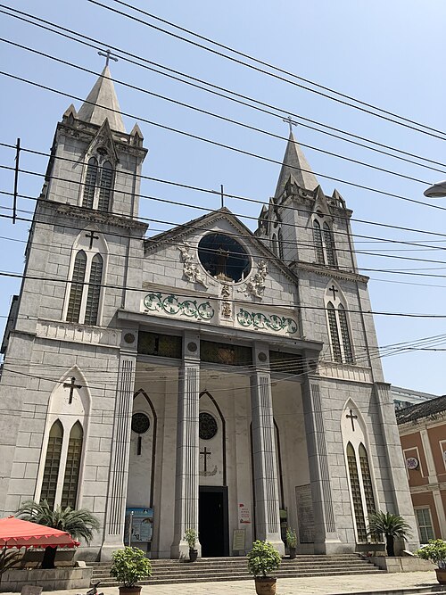Cathedral of St. Francis, Yichang