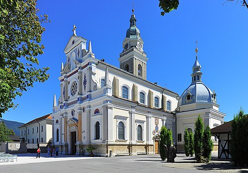 Saint Mary of Help Basilica, Brezje