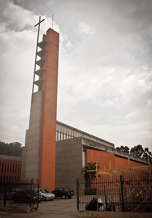 Cathedral Shrine of the Holy Family, São Paulo