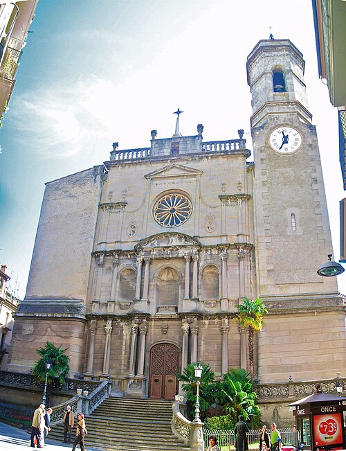 Basilica of St. Stephen, Olot