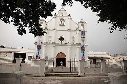 Cathedral of St. Christopher, Jutiapa
