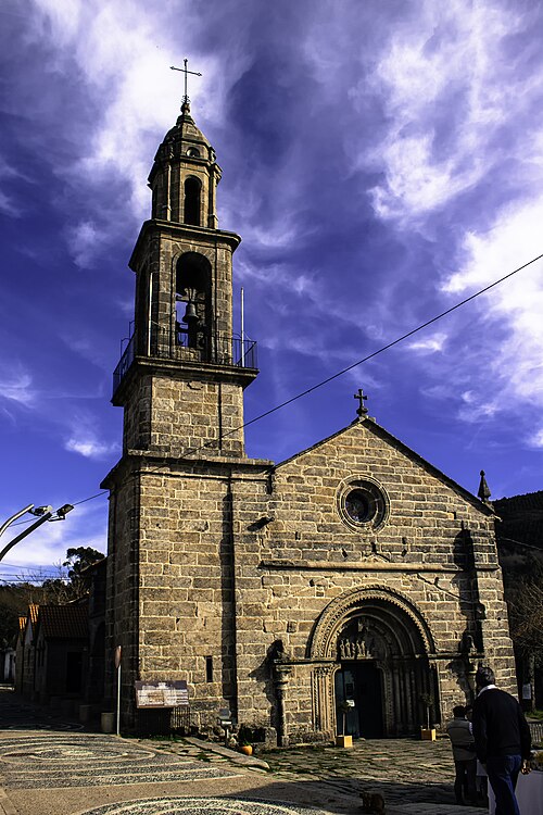 iglesia de Santa María
