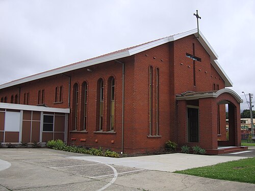 St John Vianney Co-Cathedral, Fairy Meadow