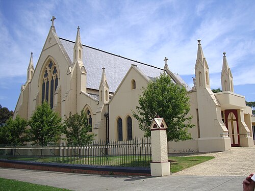 St Mary's Cathedral, Sale