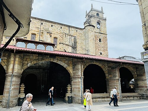Church of Santa María de Uribarri, Durango