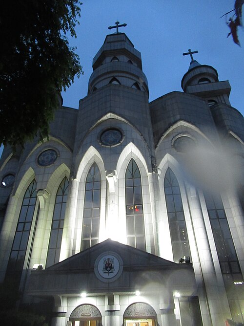 Jeongjadong Cathedral of the Holy Martyrs of Korea