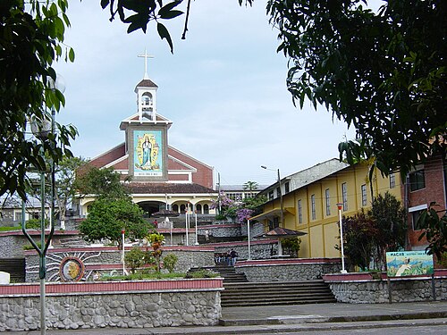 Catedral Purísima de Macas