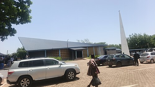Our Lady of Annunciation Cathedral in Tamale
