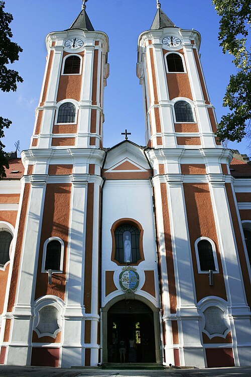 Basilica Minor of Visitation, Máriagyűd