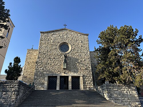 Basilica of St. Anthony of Padua in Zagreb