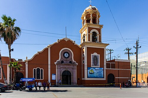Cathedral of Our Lady of Guadalupe in Mexicali