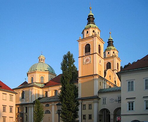 Ljubljana Cathedral