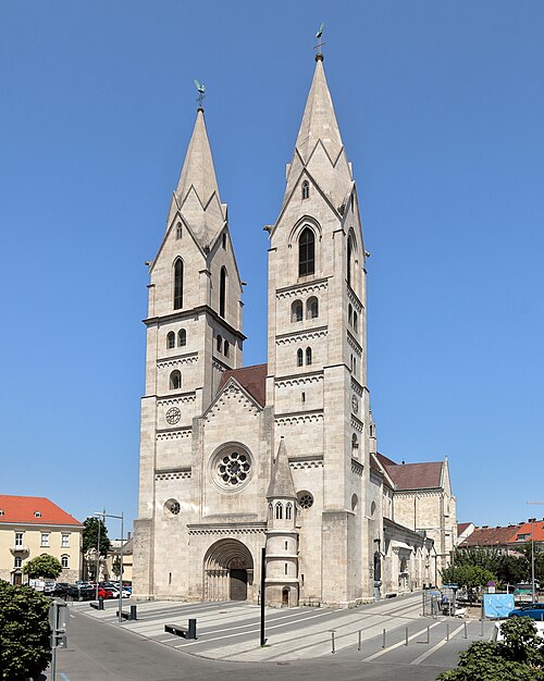 Cathedral of the Assumption of Mary and St. Rupert, Wiener Neustadt