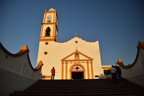 Church of the Assumption, Papantla