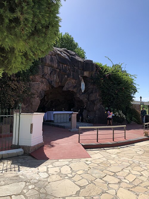 Gruta de Lourdes