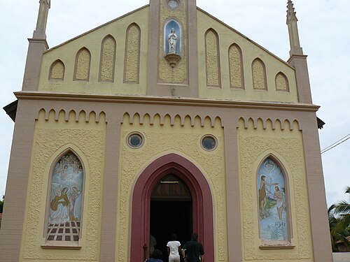 cathédrale Notre-Dame du Lac Togo, Togoville