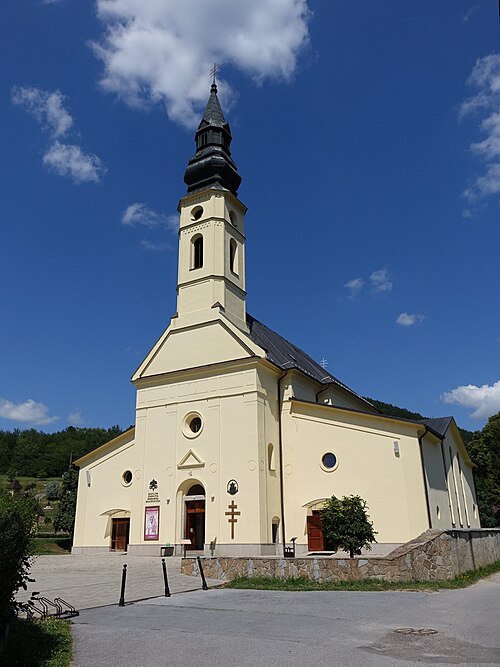 Basilica of the Assumption, Ľutina