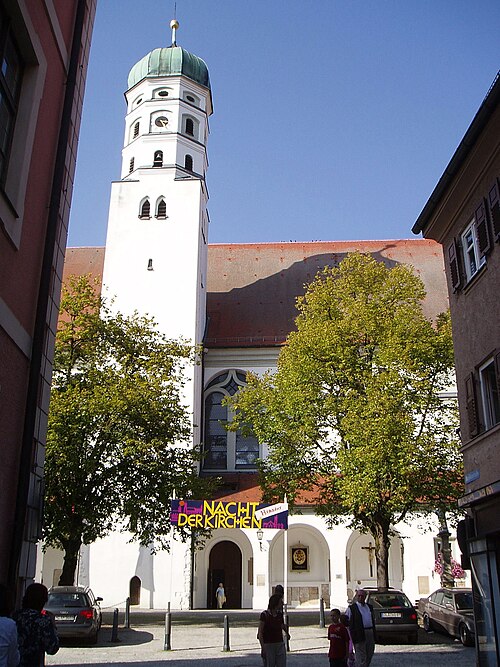 Basilica of Sts. Peter and Paul, Dillingen
