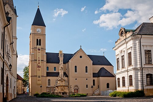 St. Michael's Cathedral, Veszprém
