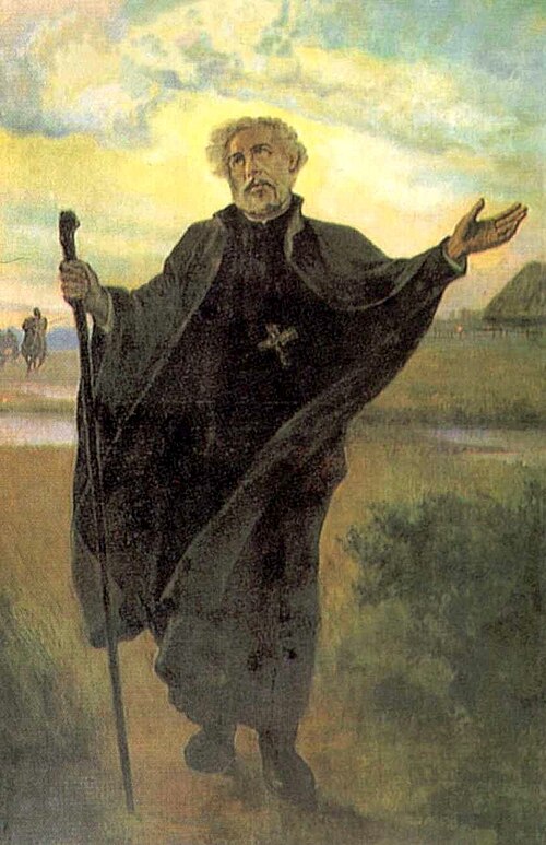 Saint Andrzej Bobola
