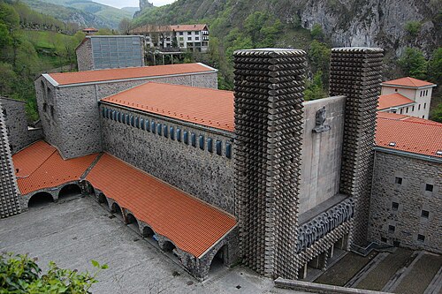 Basilica of Our Lady of Arantzazu
