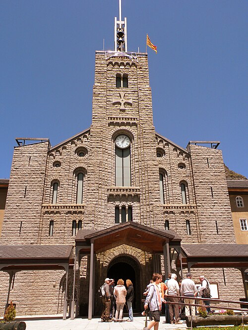 Basilica of Our Lady of Nuria