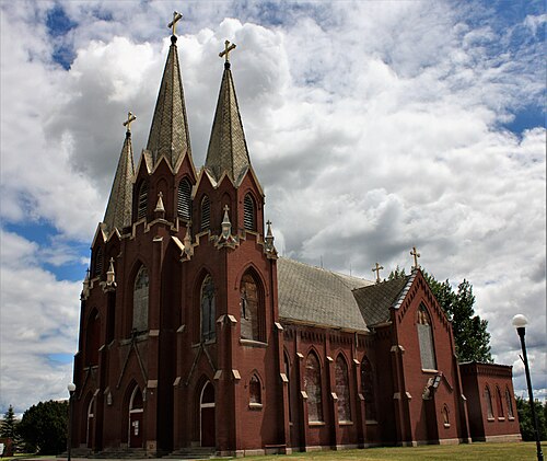 Former Cathedral of the Immaculate Conception