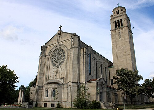 St. Monica–St. George Parish Newman Center