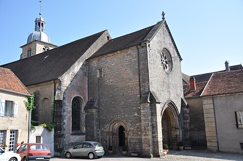 basilique Notre-Dame de Faverney