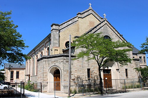 St. James Catholic Church, Rockford