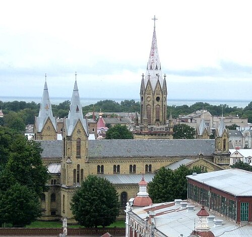 Liepāja Saint Joseph Roman Catholic Cathedral