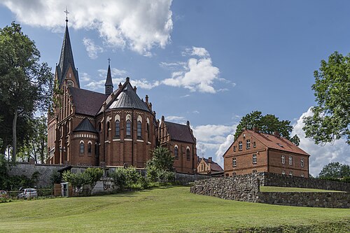 Sanctuary of Our Lady of Gietrzwałd