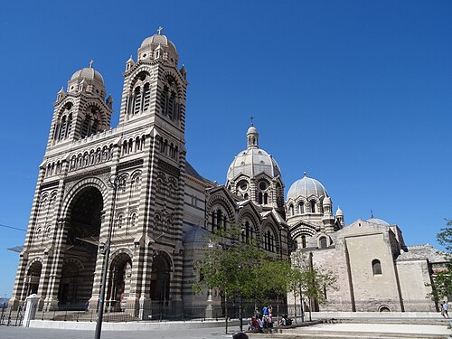 Cathedral Basilica of St. Mary Major (La Major), Marseille