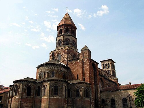 Basilique Saint-Julien (Brioude, France)