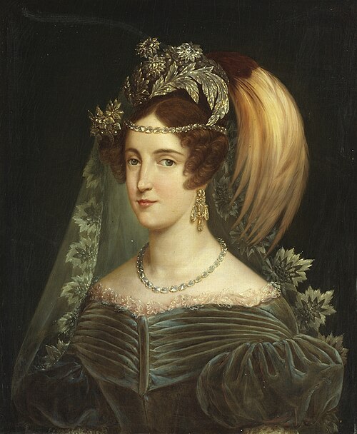 Blessed Maria Cristina of Savoy, Queen of the Two Sicilies
