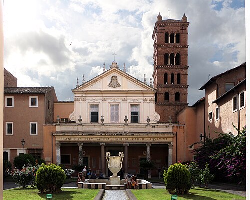 Santa Cecilia in Trastevere