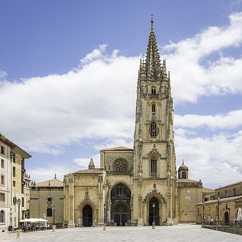 Metropolitan Cathedral Basilica of the Holy Saviour, Oviedo