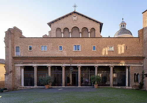 Basilica of Saints John and Paul on the Caelian Hill