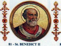 Saint Benedict II