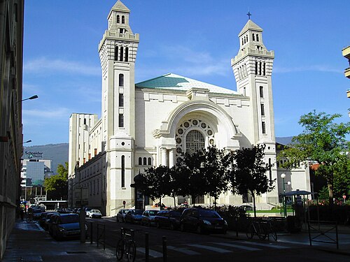 Basilique du Sacré-Cœur de Grenoble