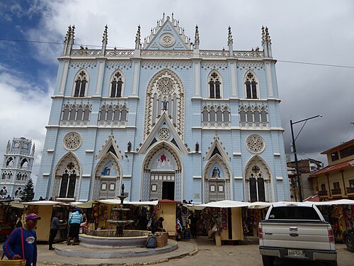 Basilica of El Cisne