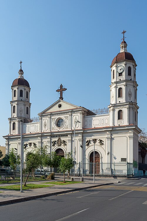 Basílica del Corazón de María, Santiago de Chile