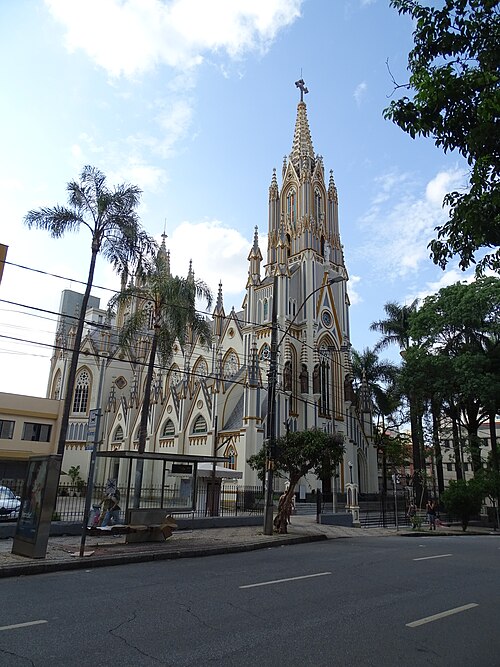 Basilica of Our Lady of Lourdes, Belo Horizonte