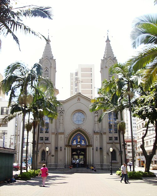 Basilica of Our Lady of Carmel, Campinas