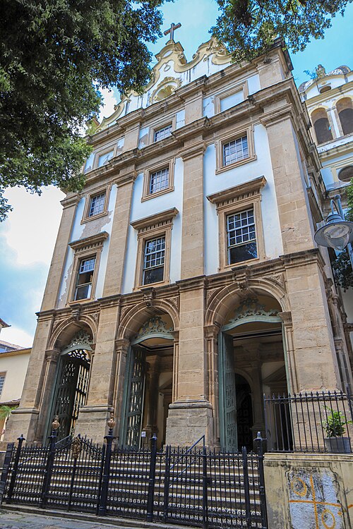 Basilica Archabbey of St. Sebastian (São Bento Monastery), Salvador